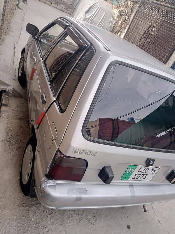 Suzuki Mehran VXR 2005 3