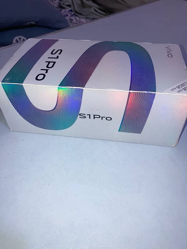 Vivo S1 Pro 8/128 gb 10/10 condition 2