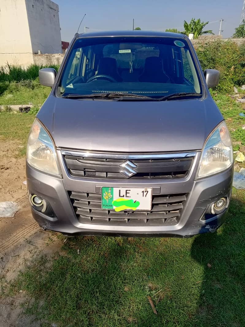 Suzuki Wagon R VXL 2017 0