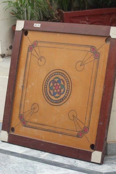 4X4 Carrom board 1