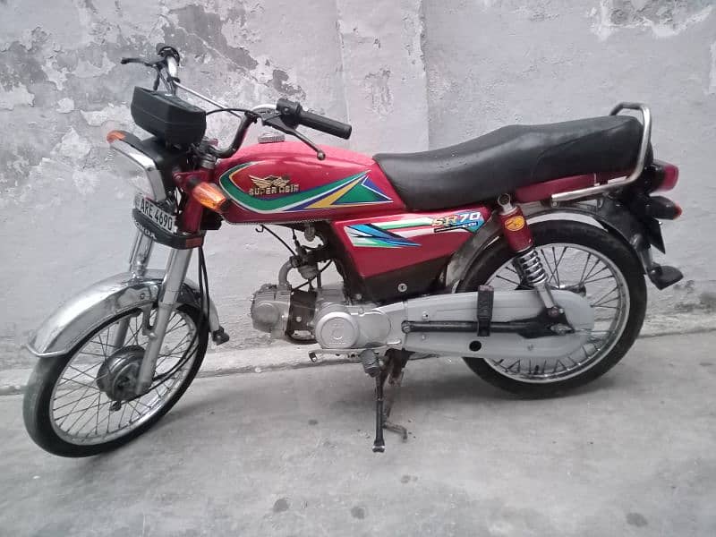 Super Asia 70 model 2022 good condition 6