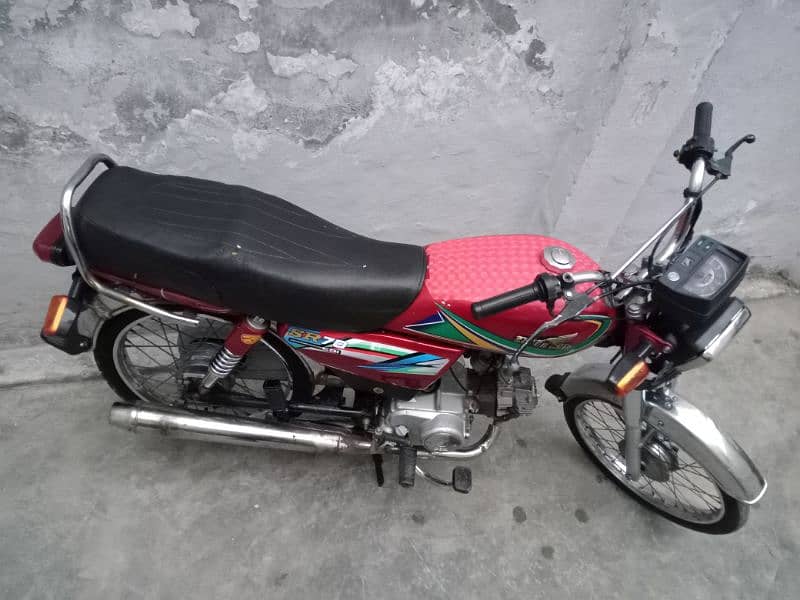 Super Asia 70 model 2022 good condition 7