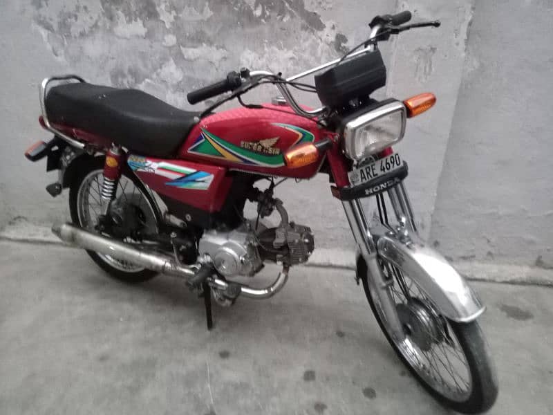 Super Asia 70 model 2022 good condition 10