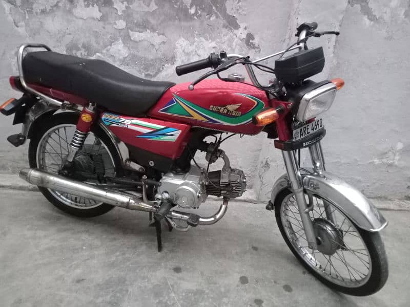 Super Asia 70 model 2022 good condition 11