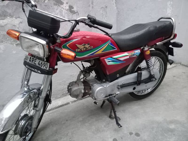 Super Asia 70 model 2022 good condition 12