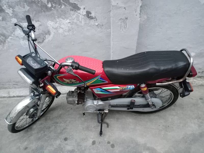 Super Asia 70 model 2022 good condition 16