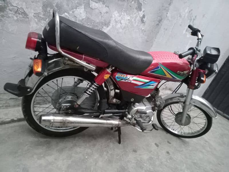 Super Asia 70 model 2022 good condition 17