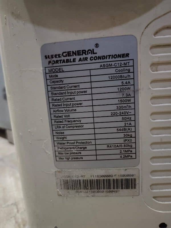 Portable Air conditioner 0