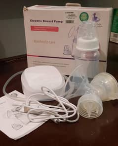 Single electric breast pump