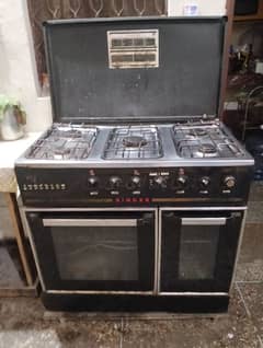 Singer Cooking Range 5 Burners