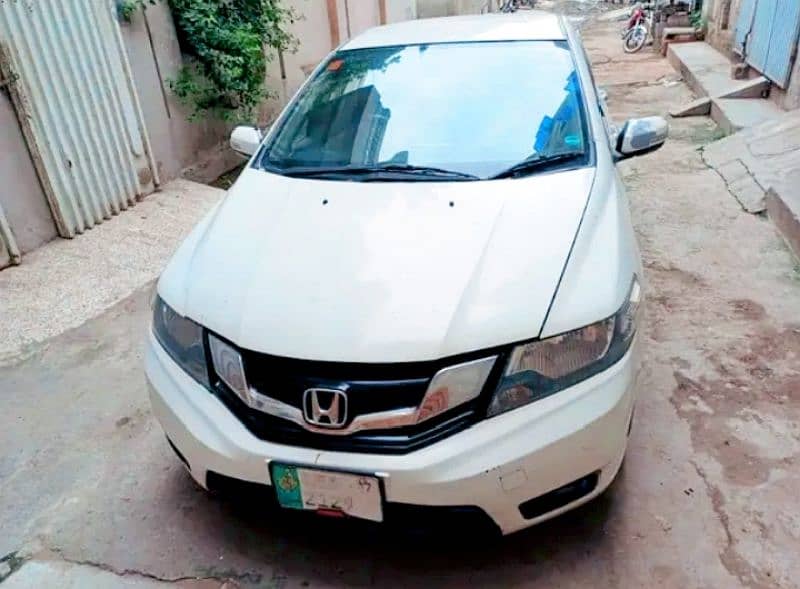 Honda City Aspire 2017 home used 0