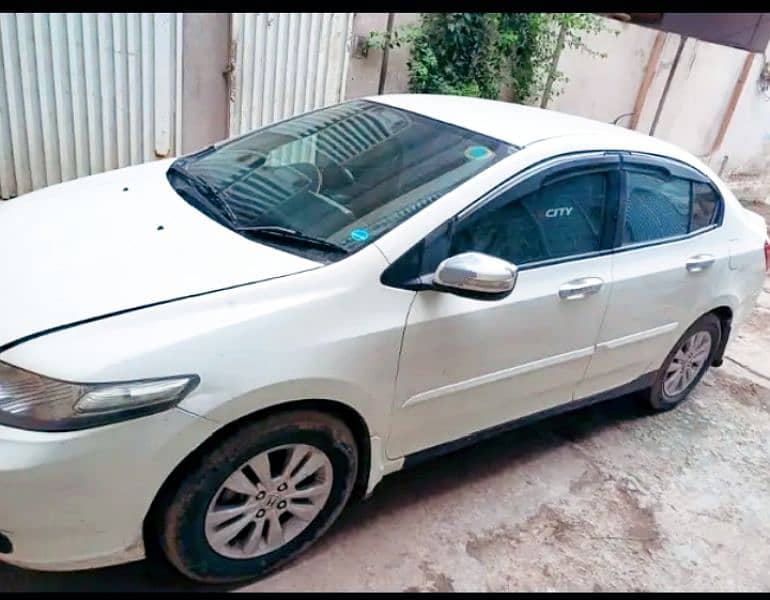 Honda City Aspire 2017 home used 1