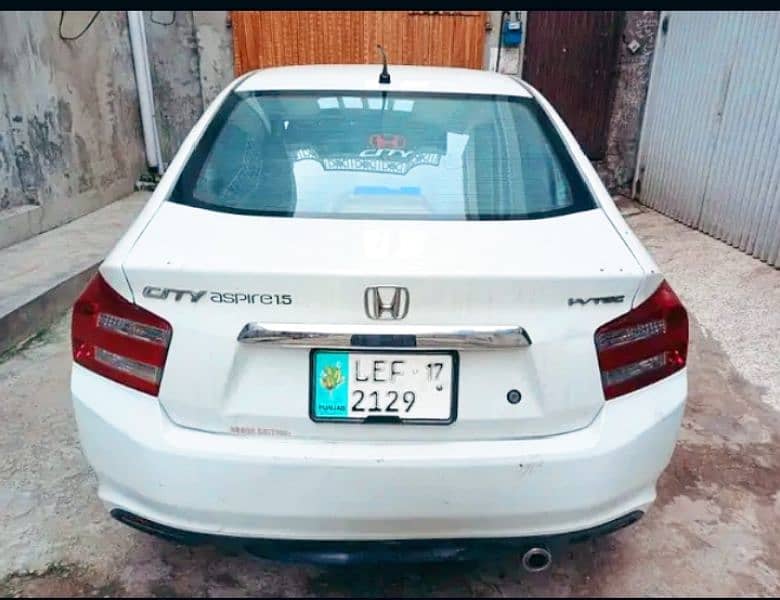 Honda City Aspire 2017 home used 2