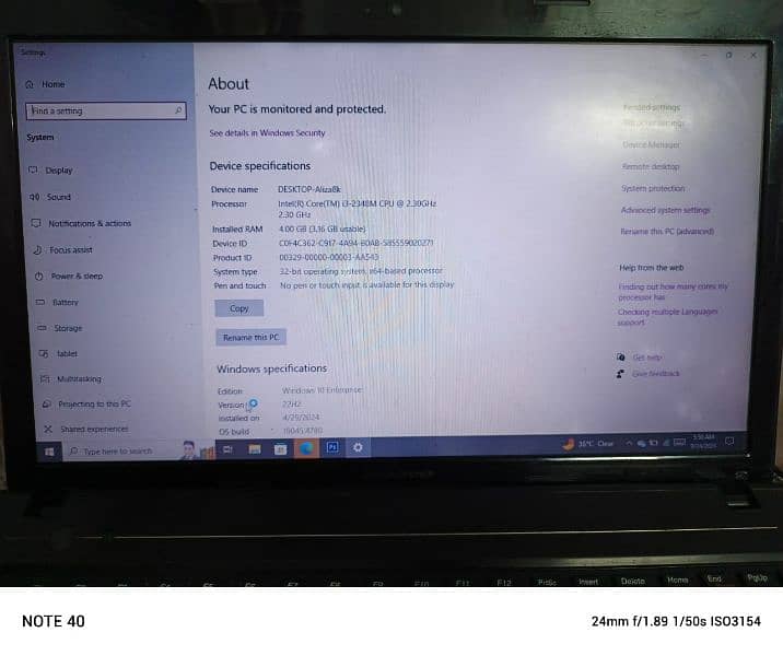 Lenovo laptop 1