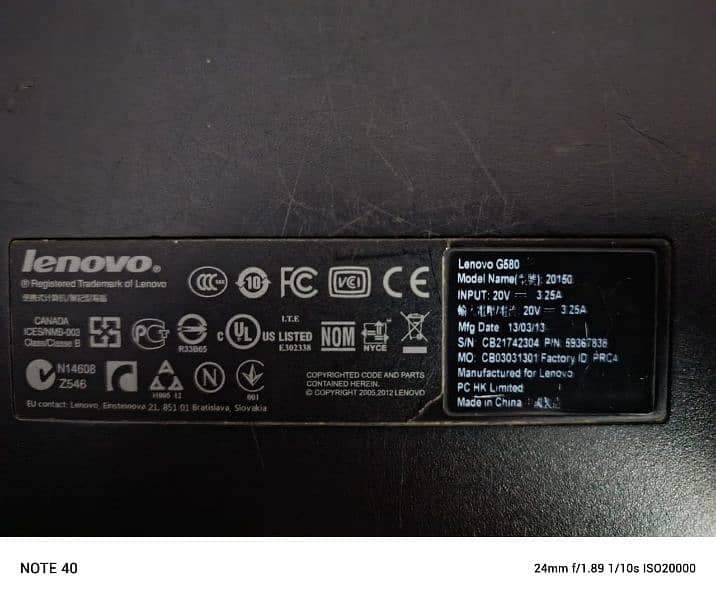 Lenovo laptop 2