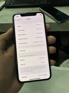 Iphone X 64 Gb PTA Approved