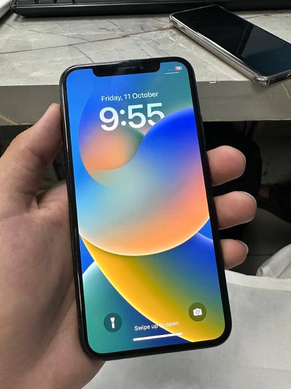 Iphone X 64 Gb PTA Approved 2