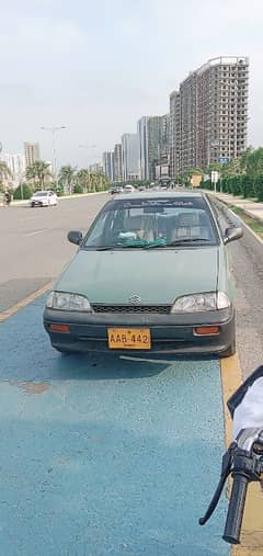 Suzuki Margalla 1996