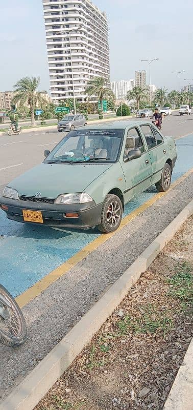 Suzuki Margalla 1996 1