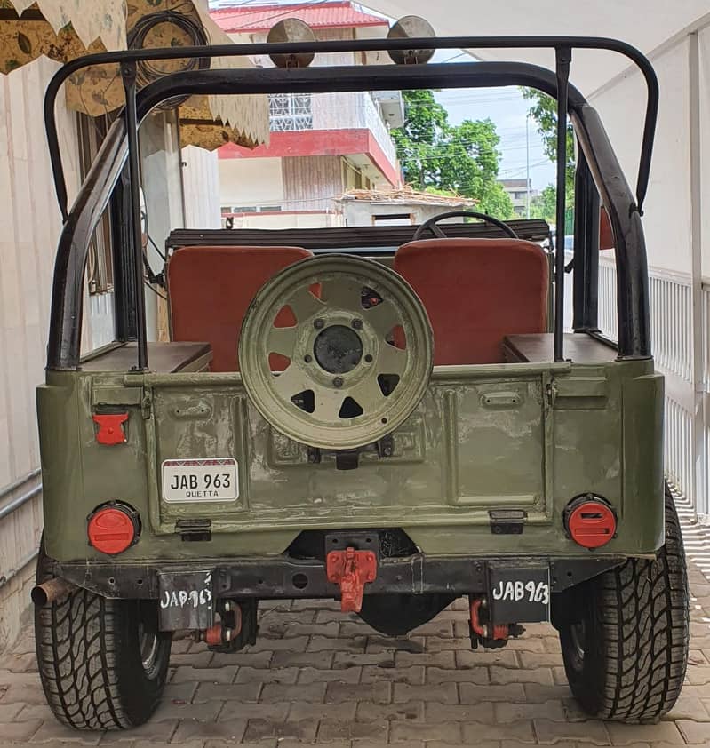 Jeep Cj 5 1961 Willy's 0