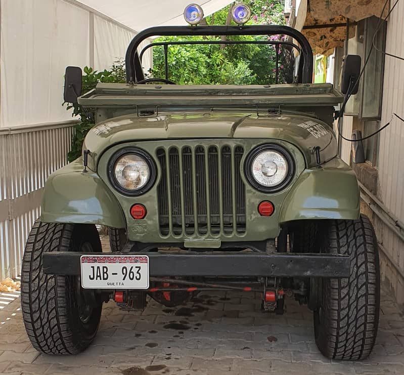 Jeep Cj 5 1961 Willy's 1