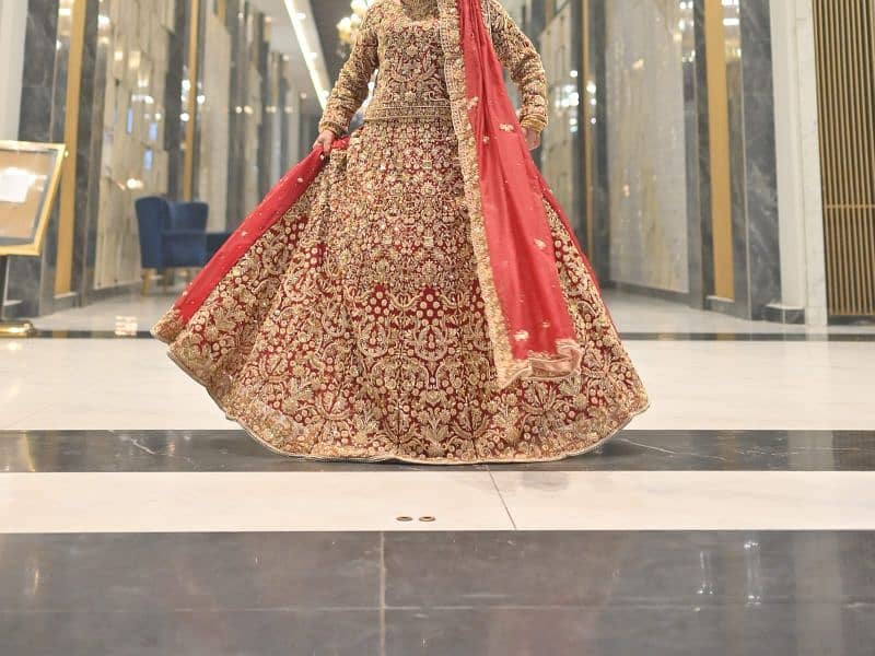 bridal Lengha 1