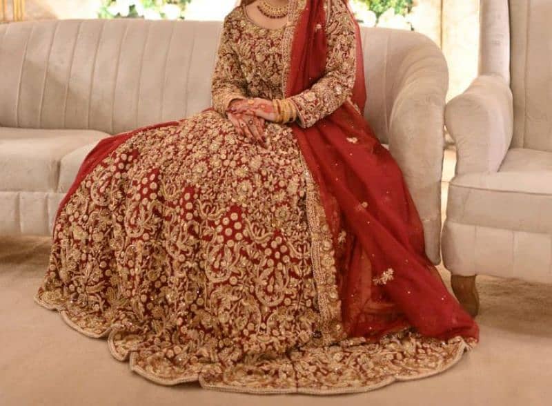 bridal Lengha 2