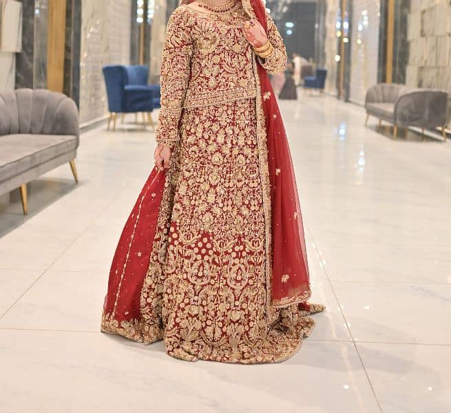 bridal Lengha 3