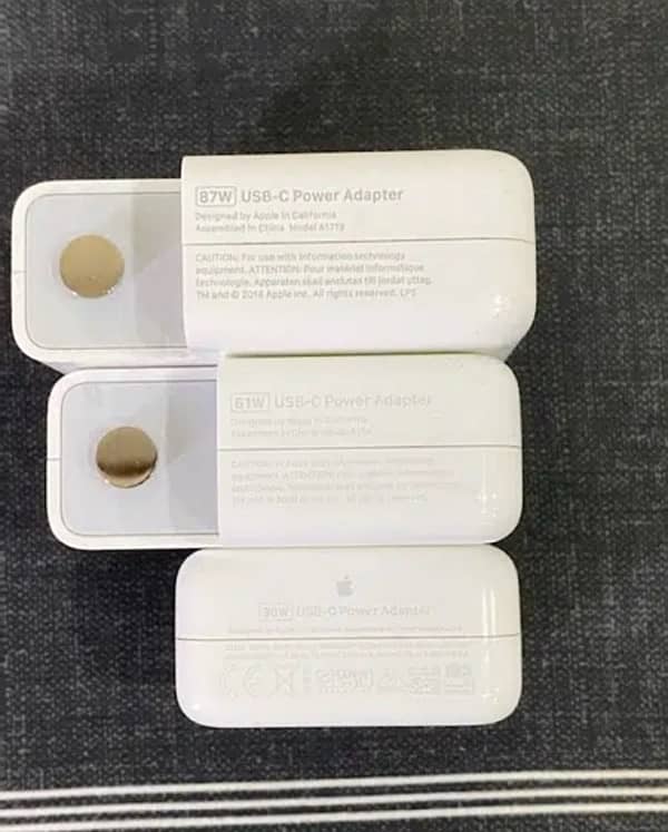 Apple Macbook MagSafe 1 & 2 60W 85W 61W 87W 96W 140W original Charger 3