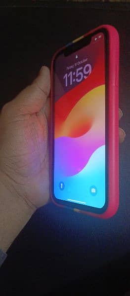 I phone xr 64 gp only btry message  LCD glass change 3