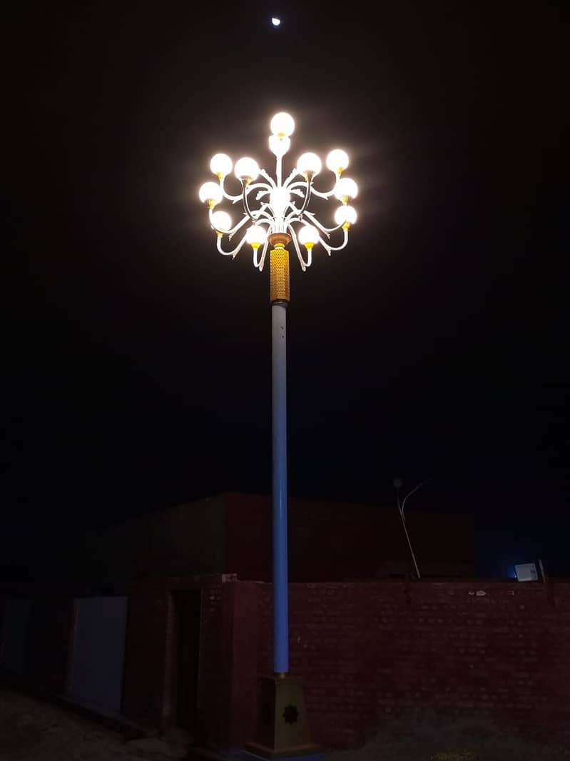 Decorative light poles / Street Light pole / pole lights 11