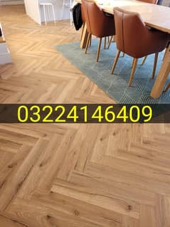 Wooden Floors, Spc Flooring, Carpet tiles Floor, blinds, wallpaper .