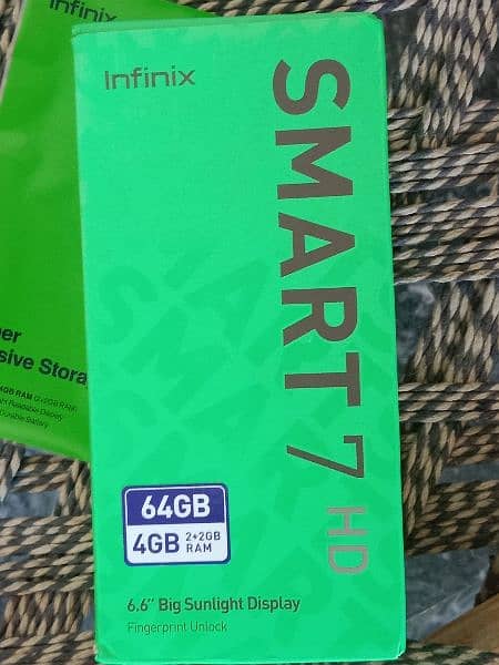 Infinix smart 7 Hd for sale 4