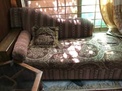 7 seater sofa and tables for sale (read ad)