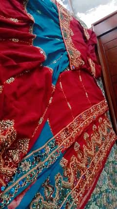 Lehnga/kurti/pathani style lehnga