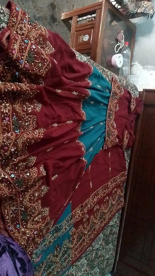 Lehnga/kurti/pathani style lehnga 1