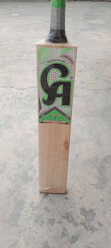 CA SOMO - English Willow Hard Ball Bat 4