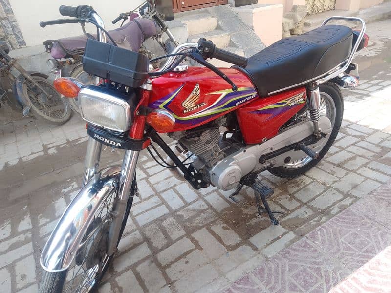 Honda 125 2017 2