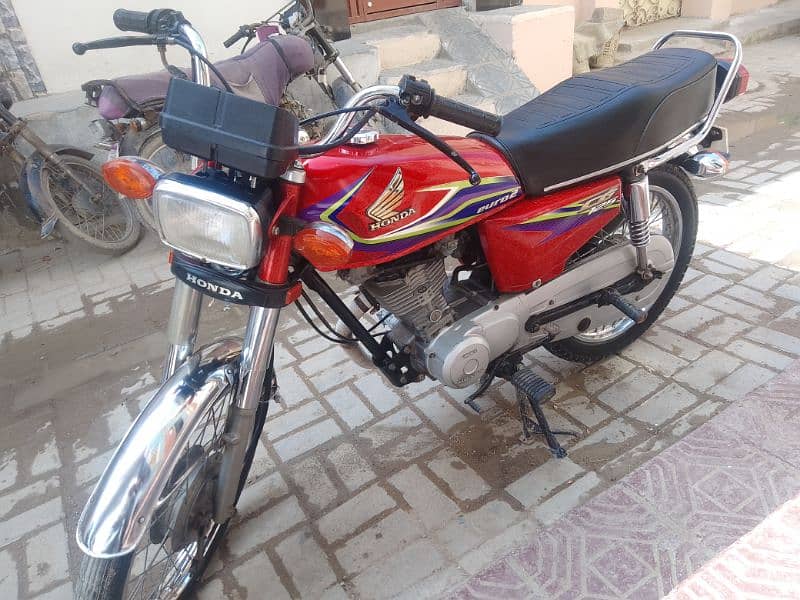 Honda 125 2017 5