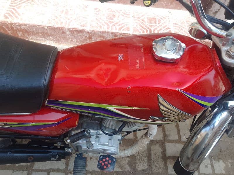 Honda 125 2017 8