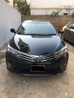 Toyota Corolla XLI 2014