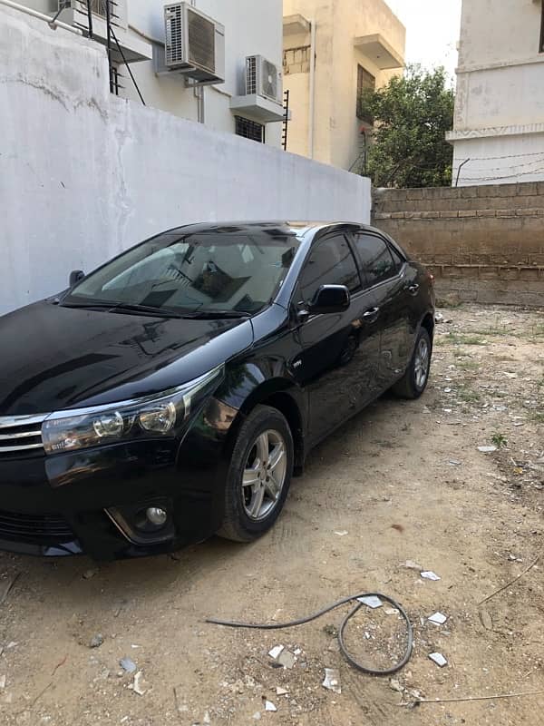 Toyota Corolla XLI 2014 1