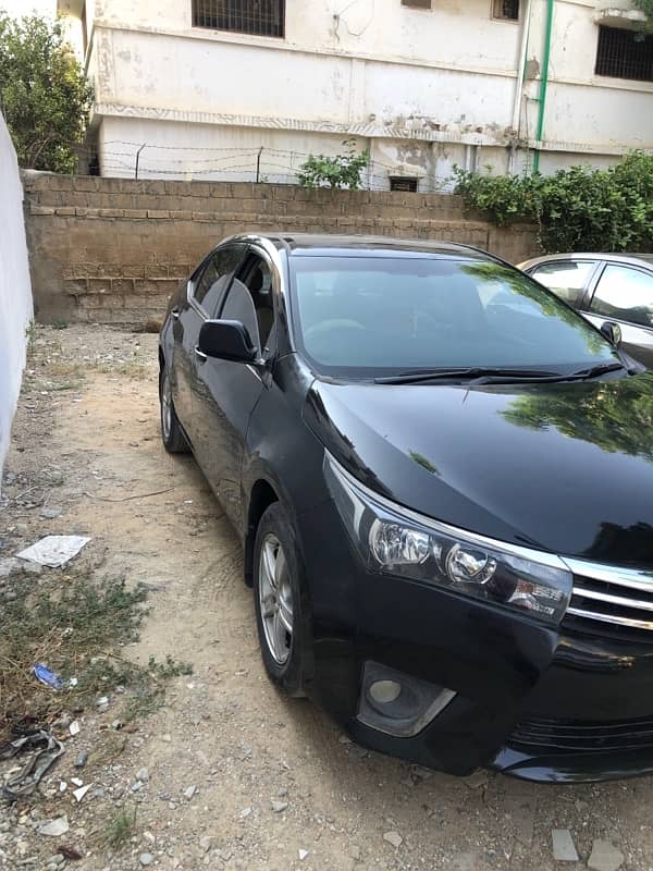 Toyota Corolla XLI 2014 2