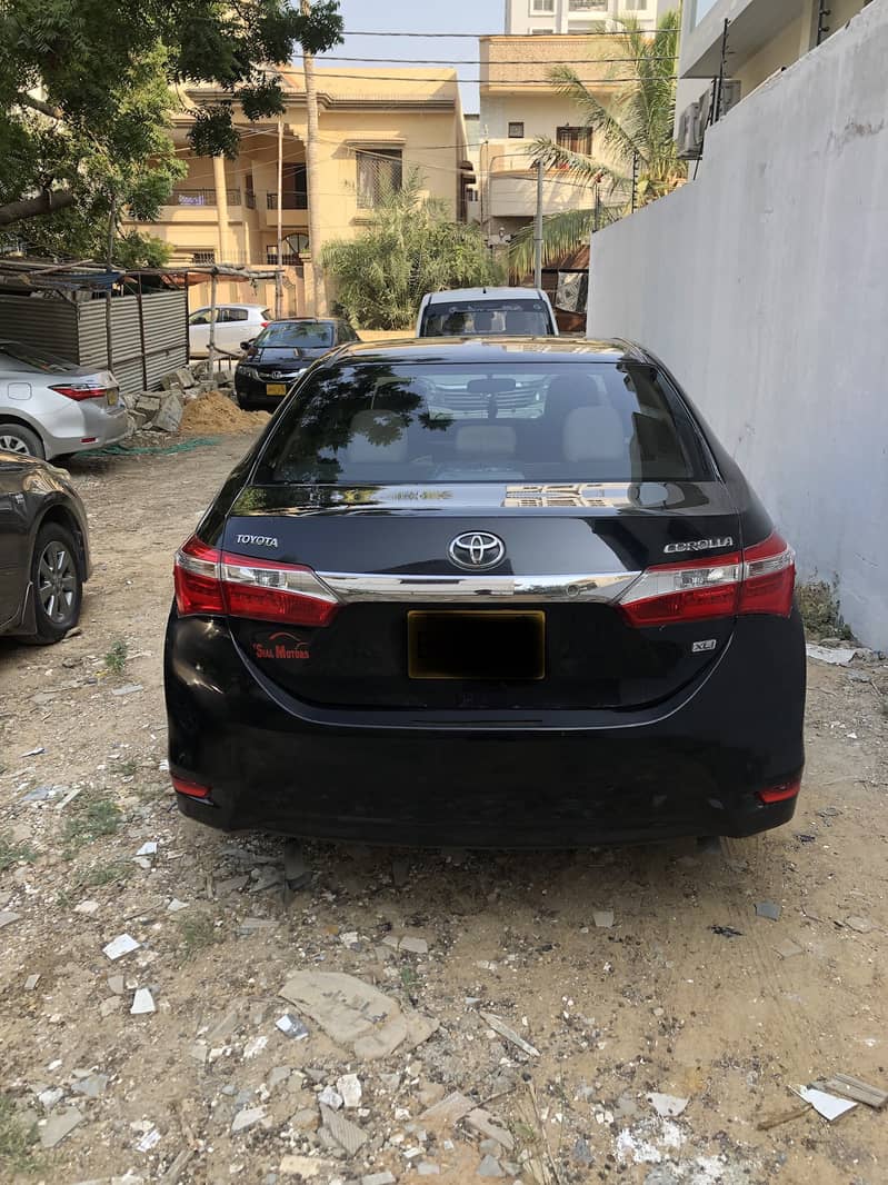 Toyota Corolla XLI 2014 3