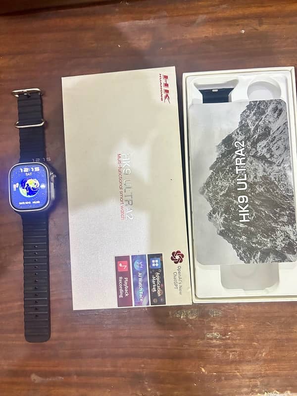 HK9 Ultra2 Smart watch 1