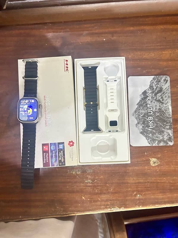 HK9 Ultra2 Smart watch 8