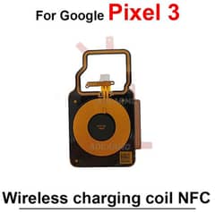 Google pixel 3 NFC wireless charging sensor Coil induction replacement