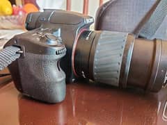 sony alpha a37 dslr camera 2 lenses beter then canon and nikon dslr