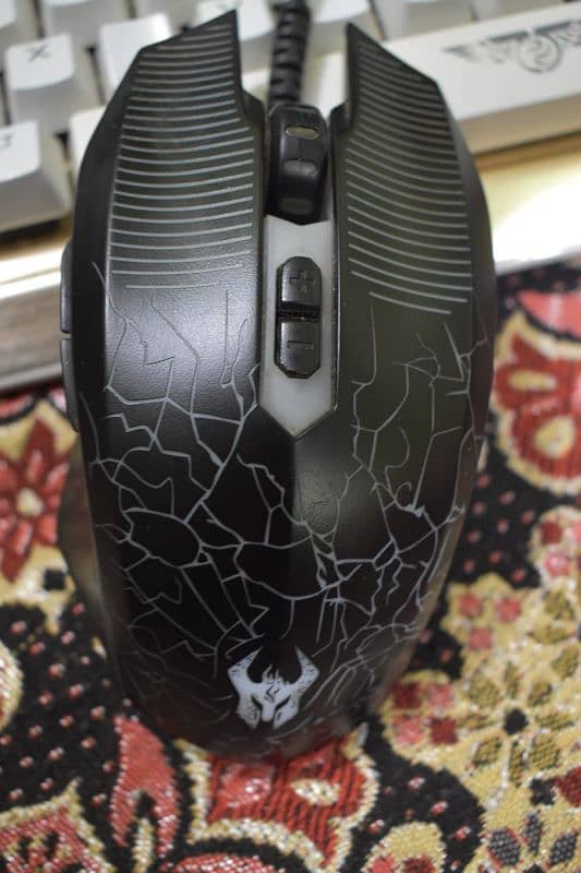 Gaming Mouse + Keyboard + Headphone 4