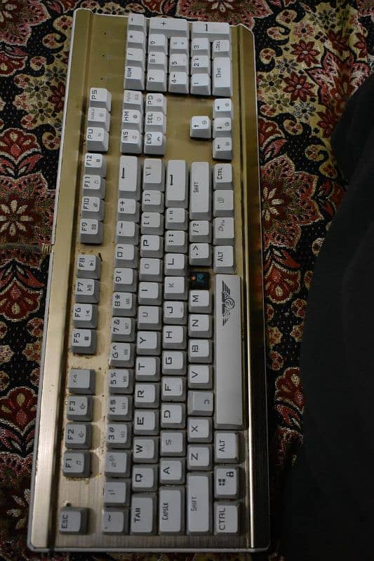 Gaming Mouse + Keyboard + Headphone 5